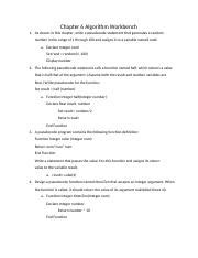 Image result for An Example for Algorithm Workbench Example