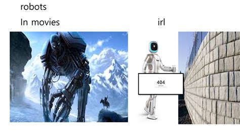 Image result for Human-Robot Meme