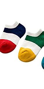 Buy FOOTPRINTS Boy's Organic Cotton Bamboo Fiber Modern Socks - Pack of ...