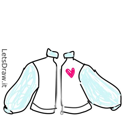 Image result for How to Draw a Jacket Pattern