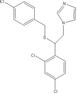 Fig. 6: 1-(2-{[(4-clorophenyl)methyl]sulfanyl}-2-(2,4-diclorophenyl ...
