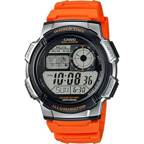 Casio D121 AE-1000W-4BVDF Youth – The Watch Factory