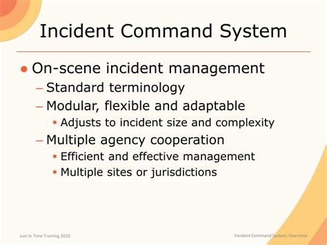 Image result for Incident Command System Examples