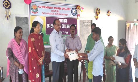 Government Degree College, Chinturu