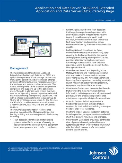 Image result for Johnson Controls ADX Server