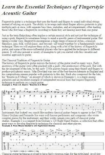 Fingerstyle Guitar Tutorial 的图像结果