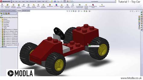 SolidWorks Part Tutorial 的图像结果