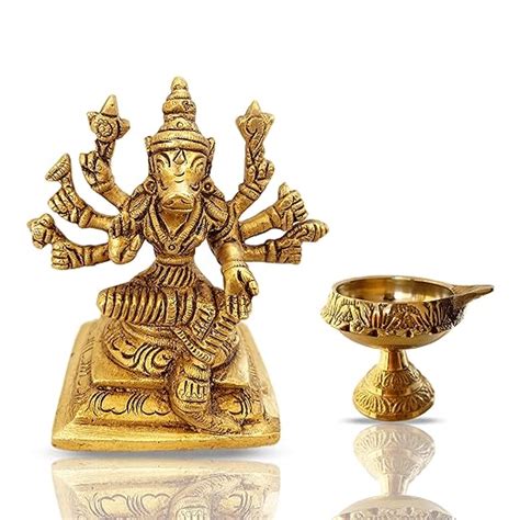 Buy Varahi Statue with Kubera Deepam Combo | Varahi Silai | Varaga Devi ...