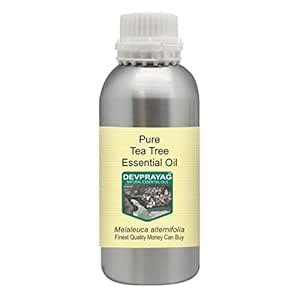 Devprayag Pure Tea Tree Essential Oil (Melaleuca alternifolia) Steam ...
