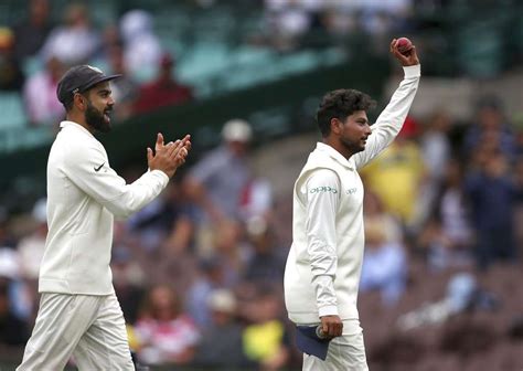 Kuldeep Yadav becomes the first Indian bowler to take five wickets haul ...