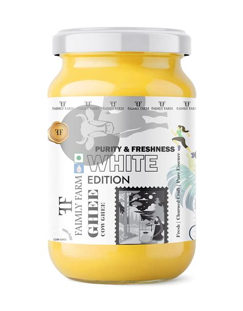 White Edition A2 Cow Ghee - Fresh, Churned Craft & Pure Milk Ghee ...