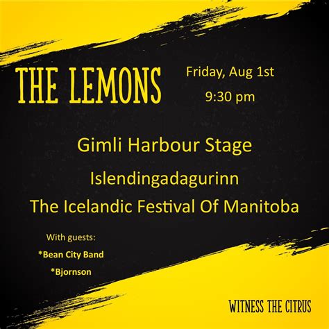 Icelandic Festival of Manitoba, Gimli Harbour, 1 August 2025 | AllEvents