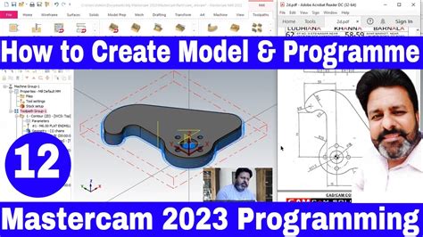 Image result for Mastercam 2D Drawing PDF
