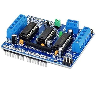 HiLetgo L293D DC Motor Drive Shield Stepper Motor India | Ubuy