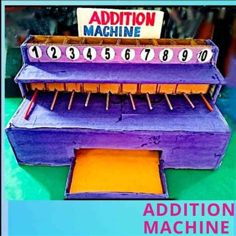 Image result for Addition Machine Project