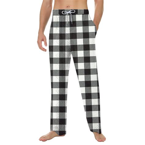 GIPQJK Plus Size Pajama Pants 2024 Lounge Plus Size Plaid Pj Pants ...