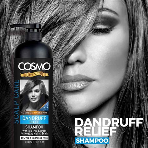 SCALP CARE - DANDRUFF RELIEF SHAMPOO |BEST DANDRUFF SHAMPOO – Cosmo ...