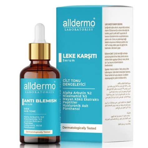 Alldermo Leke Karşıtı Serum 30 ml - Yerli Tüket