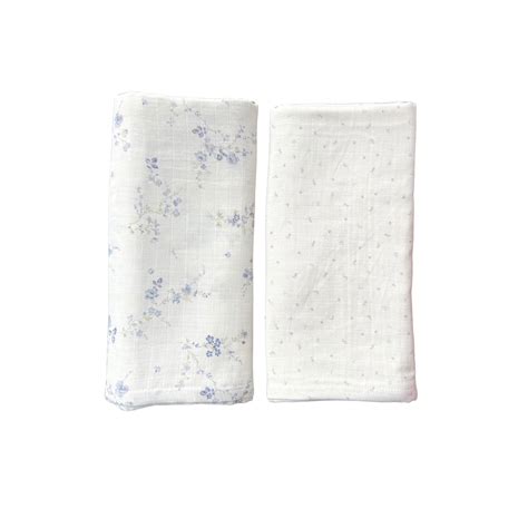 Azure Print Newborn Combo