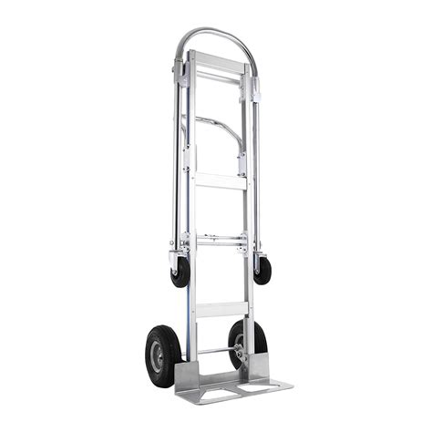 Buy VEVOR Aluminum Hand Truck 2 In 1 Folding Hand Trucks 770LB 61 ...