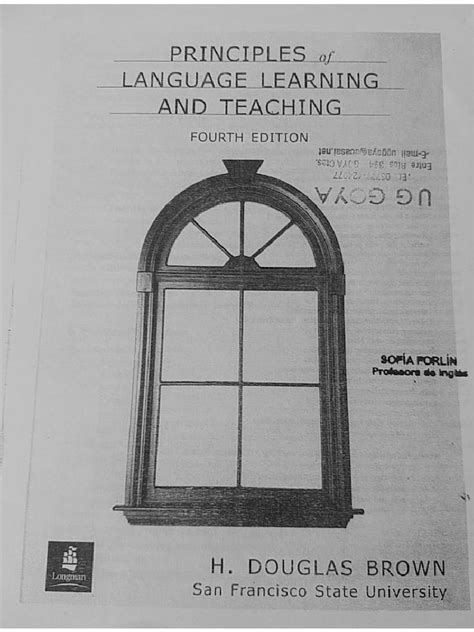 Image result for Principles of Language Learning