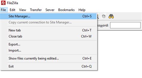 Image result for FileZilla SSH Key