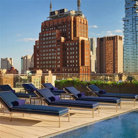 The Best Hotels with Pools in New York City - The MICHELIN Guide
