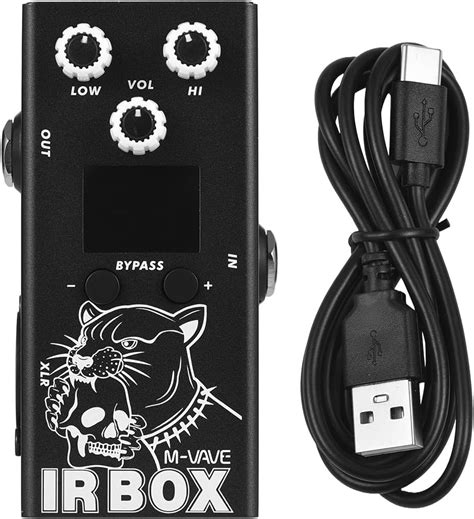 Btuty M-VAVE Guitar IR Box Effects Pedal with IR Cab India | Ubuy