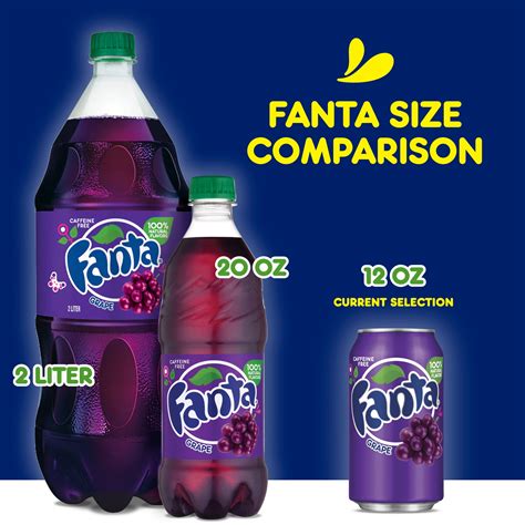 Buy Fanta Grape Soda Fruit Flavored Soft Drink, 12 fl oz, 12 Pack ...