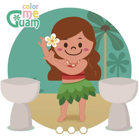 Color Me Guam!