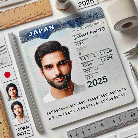 Japan Visa Photo Size Guide 2025: Dimensions & Tips