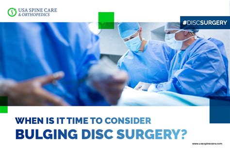 Bulging Disc Surgery 的图像结果