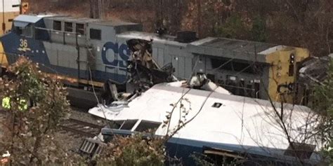 NTSB continues to investigate deadly CSX-Amtrak collision