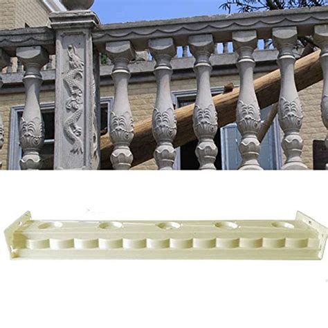 Precast Baluster Rail Concrete Mold Kucy Precast Balcony Railing Cover ...