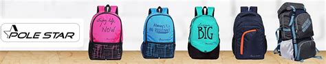 Amazon.in: POLE STAR: Casual Backpacks