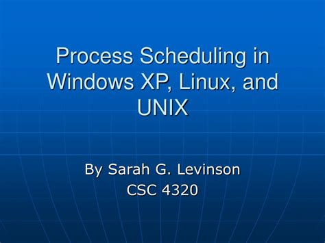 Image result for Process Scheduling Windows XP