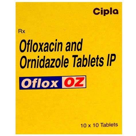 Oflox OZ Tablet | Uses, Side Effects, Price | Apollo Pharmacy