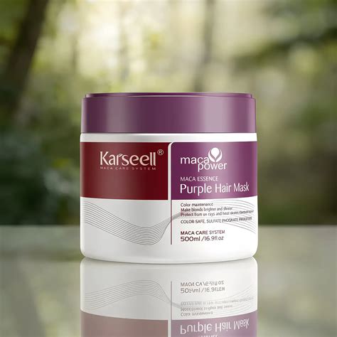 MASCARILLA PURPLE KARSEELL