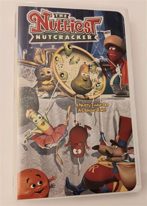 The Nuttiest Nutcracker (VHS, 1999, Clam Shell Case Closed Captioned ...