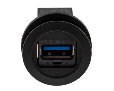 09454521904 HARTING | HARTING Straight, Panel Female- 1 Port Type USB ...