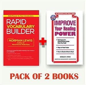Rapid Vocabulary Builder + Improve Your Reading Power: Buy Rapid ...