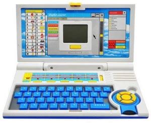 YAMAMA Kids English Learner Computer Toy Educational Laptop Price in ...