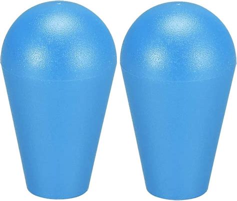 Buy MYMIQEY 2X Arcade Joystick Bat Top American Type Oval Head Handle ...