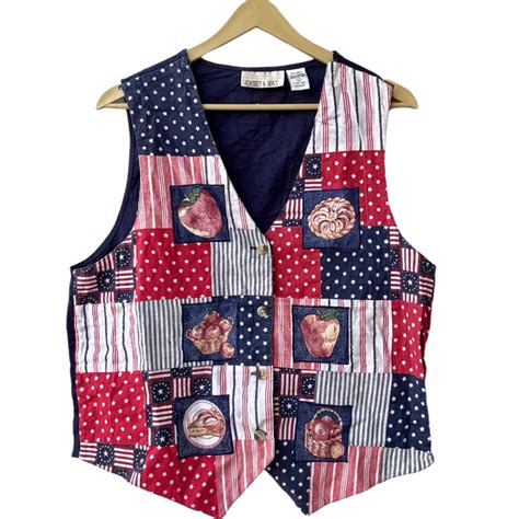 Apple Day Vest – The Tangerine