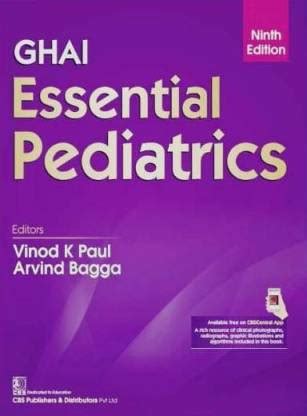 Ghai Essential Pediatrics - Ghai Essential Pediatrics: Buy Ghai ...