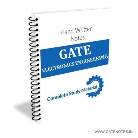 GATE Study Material for ECE | GATE ECE Notes [PDF]