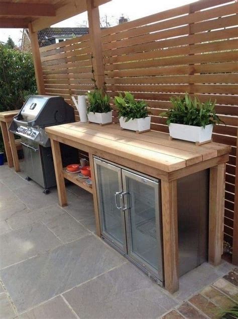 how to diy outdoor kitchen