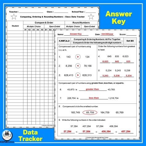 Image result for Ordering Whole Number Worksheet Printable
