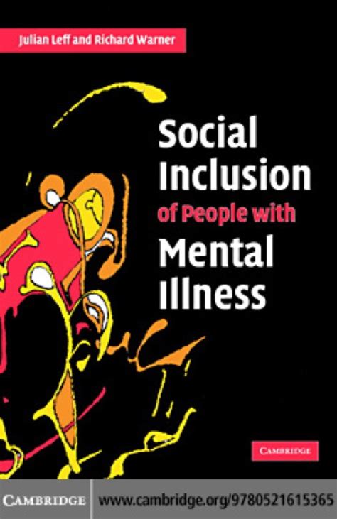 Social Inclusion of People with Mental Illness 1st Edition – PremiumJS ...