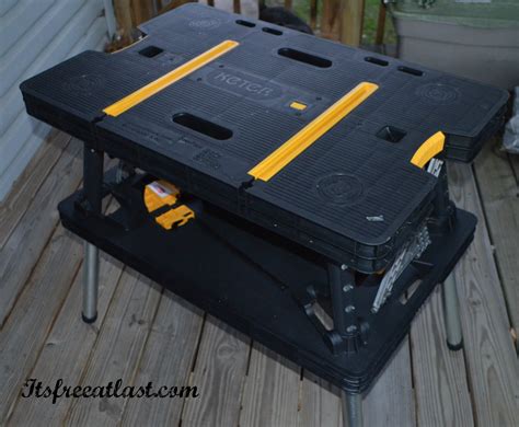 Image result for Keter Work Table Assembly